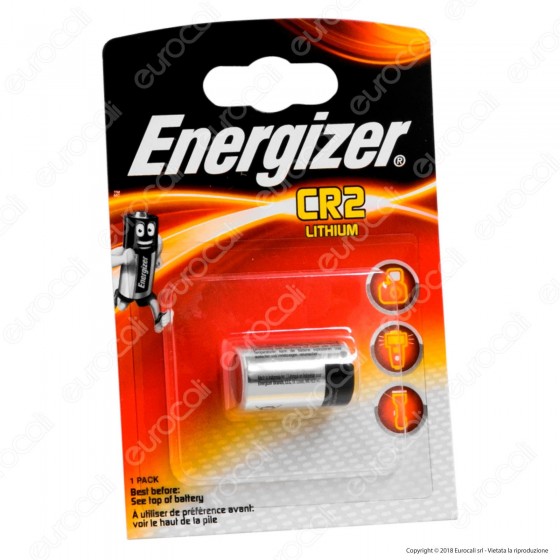 Energizer Lithium CR2 Batteria Al Litio - Blister 1 Batteria Energizer Lithium CR2 Batteria Al Litio - Blister 1 Batteria