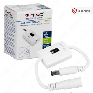 V-Tac VT-8072 Sensore di Movimento a Corto Raggio per Strisce LED -