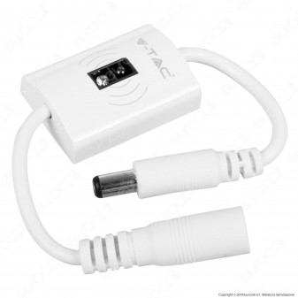 V-Tac VT-8072 Sensore di Movimento a Corto Raggio per Strisce LED -