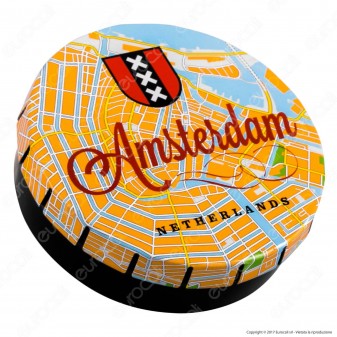 Scatolina in Metallo Portatutto con Apertura a Click - Fantasia Amsterdam Guide