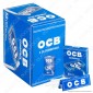 PROV-D00065005 - OCB CombiPack Cartine Corte Blu e Filtri Ultraslim 5,5mm - Scatola da 20 Pacchetti