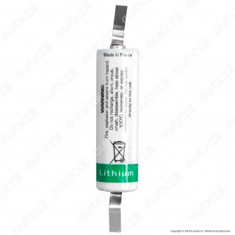 Saft Batteria Al Litio LS 14500 LF-U con Lamelle Stilo AA - Batteria