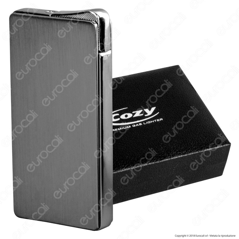 Cozy Accendino USB ed Elettronico Hybrid in Metallo - 1 Accendino