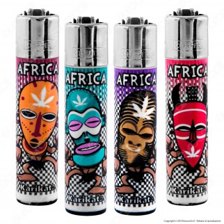 Clipper Large Fantasia Africa - 4 Accendini [TERMINATO]