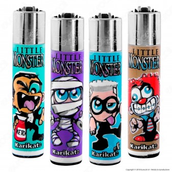 Clipper Large Fantasia Little Monster - 4 Accendini [TERMINATO]