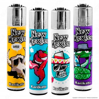 Clipper Large Fantasia New Mexico - 4 Accendini [TERMINATO]