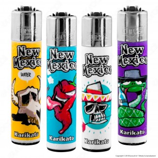 Clipper Large Fantasia New Mexico - 4 Accendini [TERMINATO]