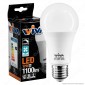 Wiva Lampadina LED E27 12W Bulb A60 Dimmerabile - mod. 12100296 / 12100297 / 12100298 [TERMINATO]