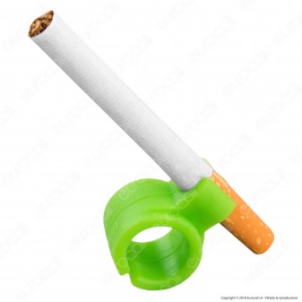 Smokeey Ring Anello Portasigaretta in Silicone [TERMINATO]
