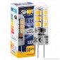 Bot Lighting Shot Lampadina LED G4 1W Bulb - mod. SLD8601X2 / SLD8601X3 