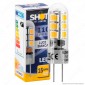 Bot Lighting Shot Lampadina LED G4 1W Bulb - mod. SLD8601X2 / SLD8601X3