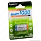 Immagine 1 - Panasonic Ni-MH 1000 930mAh Pile Ricaricabili Ministilo AAA - Blister