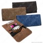 Immagine 1 - Champ Tobacco Pouch Portatabacco in Tessuto di Jeans - 4 Colorazioni