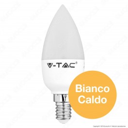V-Tac VT-1854D Lampadina LED E14 6W Candela Dimmerabile - SKU 4213