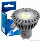 V-Tac VT-1860 Lampadina LED GU10 6W Faretto Spotlight - SKU 1603 / 1620 / 1607 [TERMINATO]
