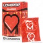 Preservativi Pop Filters LovePop - Scatola 6 pezzi