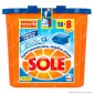 Sole Perle Di Pulito GelCaps Standard Detersivo Superconcentrato per Lavatrice - Contenitore da 494ml [TERMINATO]