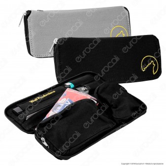 Wolf Productions Hemp Rolling Kits S3 Portatabacco in Tessuto di