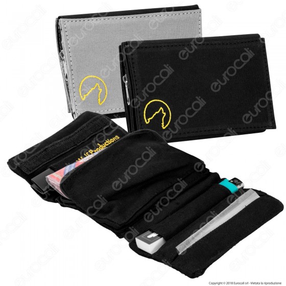 Wolf Productions Hemp Rolling Kits R2 Portatabacco in Tessuto di