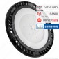 V-Tac PRO VT-9-151 Lampada Industriale LED 150W SMD 120° Dimmerabile High Bay Chip Samsung - SKU 558 / 559 [TERMINATO]