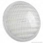 V-Tac VT-1258 Lampada LED da Piscina PAR56 8W IP68 12V Attacco a Vite Luce Blu - SKU 7557 [TERMINATO]