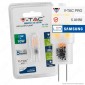 V-Tac PRO VT-201 Lampadina LED G4 1,5W 12V Bulb Chip Samsung - SKU 240 / 241 / 242