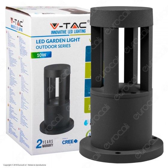 V-Tac VT-830 Lampada LED da Giardino con Fissaggio a Terra 10W Colore V-Tac VT-830 Lampada LED da Giardino con Fissaggio a Terra 10W Colore