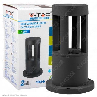 V-Tac VT-830 Lampada LED da Giardino con Fissaggio a Terra 10W Colore