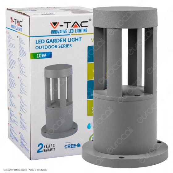 V-Tac VT-830 Lampada LED da Giardino con Fissaggio a Terra 10W Colore V-Tac VT-830 Lampada LED da Giardino con Fissaggio a Terra 10W Colore