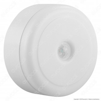 Life Lampada LED Circolare da Parete Alimentata a Batterie con
