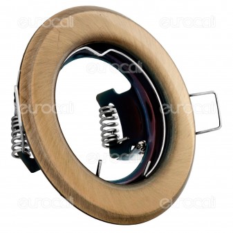 [EBAY] Kanlux ARGUS CT-2114-BR/M Portafaretto Rotondo da Incasso per