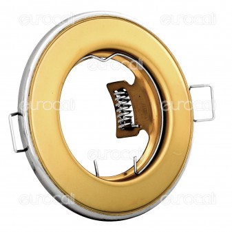 [EBAY] Kanlux HORN CTC-3114-PG/N Portafaretto Rotondo da Incasso per