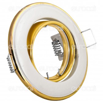 [EBAY] Kanlux HORN CTC-3115-PS/G Portafaretto Orientabile Rotondo da