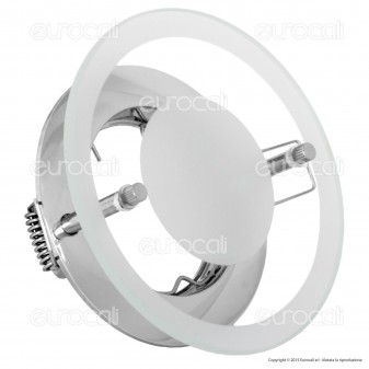 [EBAY] Kanlux DINO CTX-DS02G/B-C Portafaretto Rotondo da Incasso per