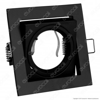 [EBAY] Kanlux AREN DTL-B Portafaretto Orientabile Quadrato da Incasso