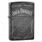 Accendino Zippo Mod. 29150 Jack Daniels® - Ricaricabile Antivento [TERMINATO]