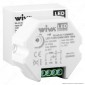 Wiva Dimmer Push Elettronico per Lampade LED 150W mod. 62400007 - mod. 624000007 [TERMINATO]