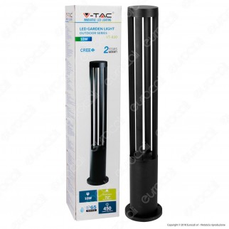 V-Tac VT-820 Lampada LED da Giardino con Fissaggio a Terra 10W Colore