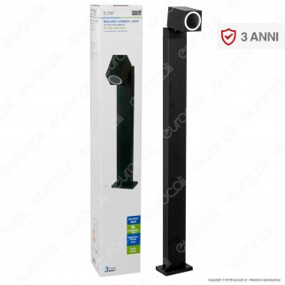 V-Tac VT-7612 Portalampada da Giardino con Fissaggio a Terra Colore
