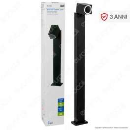 V-Tac VT-7612 Portalampada da Giardino con Fissaggio a Terra Colore