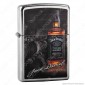 Accendino Zippo Mod. 29570 Jack Daniels® - Ricaricabile Antivento [TERMINATO]