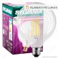 Sylvania ToLEDo Retro Lampadina LED E27 12W Globo G124 Filamento Extra-Lungo - mod. 27149 [TERMINATO]