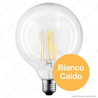 Sylvania ToLEDo Retro Lampadina LED E27 12W Globo G124 Filamento