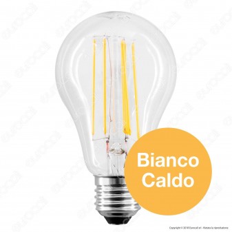 Sylvania ToLEDo Retro Lampadina LED E27 12W Bulb A67 Filamento