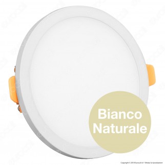 V-Tac VT-888 RD Pannello LED Rotondo 8W SMD da Incasso con Driver -