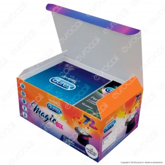 Durex Magic Box Preservativi Misti - 72 Preservativi + 6