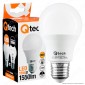 Qtech Lampadina LED E27 15W Bulb A60 - mod. 90020033 / 90020034 / 90020035 [TERMINATO]