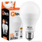 Qtech Lampadina LED E27 20W Bulb A70 - mod. 90020036 / 90020037 / 90020038 [TERMINATO]