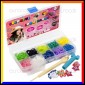 Loom Bands Basic Kit in Valigetta - Scatola da 400 pz