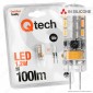 Qtech Lampadina LED G4 1,2W Bulb - mod. 90040001 [TERMINATO]